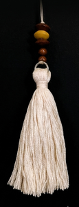 Minimalist Brown Paper Gift Box With Twine Bow And Tassel Decor For Indoor Home Use - Product Image 2