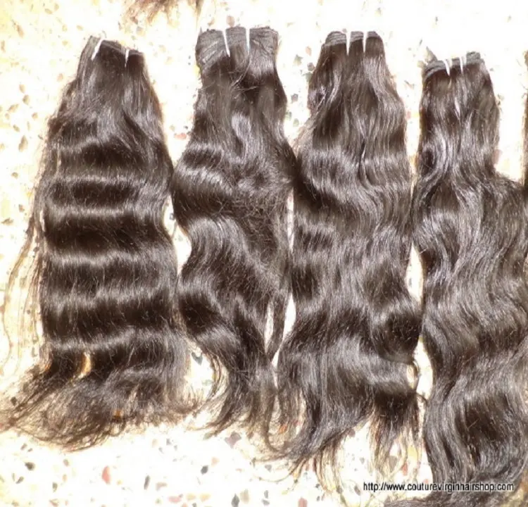 12 a grade High Quality 100% Cuticle Aligned Raw Unprocessed Indian Human Hair From South Indian Temple hair