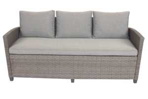 Juego de Sofás de Ratán para Exteriores Modelo PLW-211 de Phu Linh, 8 Plazas, Moderno, con Cojines Cómodos, Muebles de Jardín - Product Image 4