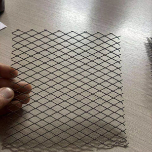 Strong Heavy Duty Galvanized Expanded Metal Sheet Diamond Hole <b>Mesh</b> Roll for Security Fencing and Safety Partition Wall <b>Screen</b> - Product Image 1