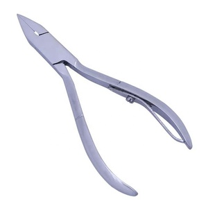 Alicates para Cutículas de Agarre Fuerte, Herramienta Resistente para Remover Piel de Uñas, Instrumento Ergonómico de Manicura y Belleza de Alta Calidad - Product Image 2