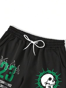 Último Precio, Conjunto Deportivo Oversize para Hombre, Nueva Llegada, Ecológico, Chándal Estampado para Hombre, Precio Económico, Precio al por Mayor - Product Image 4