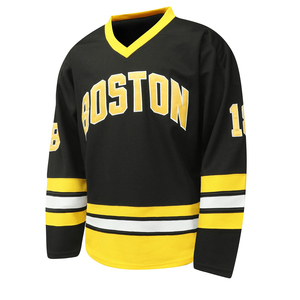 Wholesale Price New Arrival Custom Made <b>Ice</b> Hockey Jersey for Adults OEM ODM Short Sleeve Breathable 100% Polyester - Product Image 2