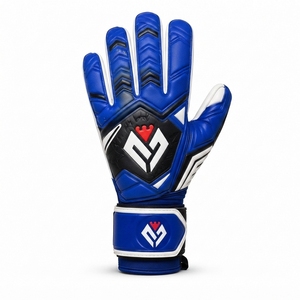 Gants de gardien de but, équipement sportif de football haut de gamme, matériau doux et confortable, ajustement flexible, design haute performance pour le football - Product Image 4