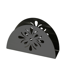 Support à serviettes en métal moderne personnalisé, porte-mouchoirs, décoration de table pour hôtel et restaurant, support à serviettes de table - Product Image 6