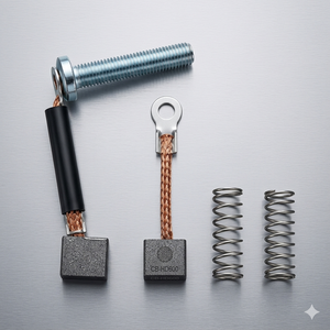 Cepillo de carbón de bajo precio, fabricante original de Bajaj, modelo de cepillo de carbón a la venta de exportadores indios - Product Image 2