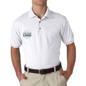 Camisetas Polo Personalizadas con Logotipo para Hombre, Manga Corta, Corte Casual, Cuello a Cuadros, Camisetas Polo con Logotipo Personalizado - Product Image 1