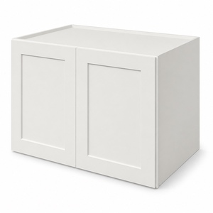 Meuble mural de cuisine sur mesure 36 x 24 pouces, blanc, style Shaker, profondeur 24 pouces, RTA, directement de l'usine au Vietnam - Product Image 2