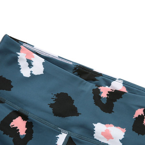 Factory Direct Sale <b>Women</b> <b>Leggings</b> High Quality Lightweight Breathable Print High Street Style Cotton Bamboo Yoga Gym Running - Product Image 5