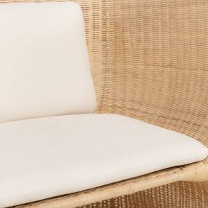 New Arrival Eco Friendly Handwoven Wicker Natural Rattan Unique Armchair With Cushion For Living Room Hotel And Resort Furniture - Product Image 4