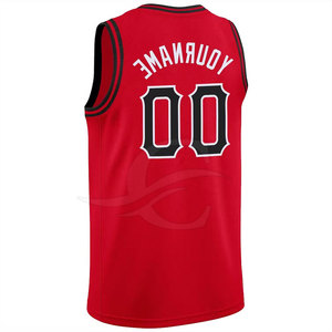 Último Diseño, Camiseta de Baloncesto Transpirable Hecha a Medida, 100% Poliéster, Ropa Deportiva sin Mangas para Hombre - Product Image 4
