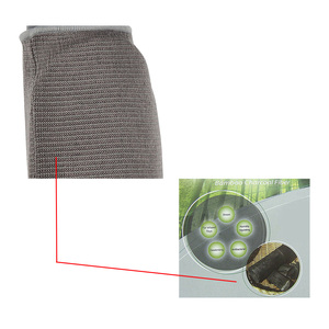 Protège-avant-bras unisexe en NBR noir pour l'entraînement au karaté et au taekwondo, équipement d'arts martiaux avec logo personnalisé, modèle 505, commande minimum 1 pièce - Product Image 5