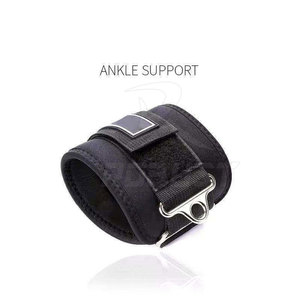 สายรัดข้อเท้าหนังบุนุ่มสบาย ทนทาน พร้อมสีและโลโก้ที่ปรับแต่งได้ เป็นมิตรกับสิ่งแวดล้อม ระบายอากาศได้ดี เหมาะสำหรับทุกเพศ ในราคาขายส่ง - Product Image 3