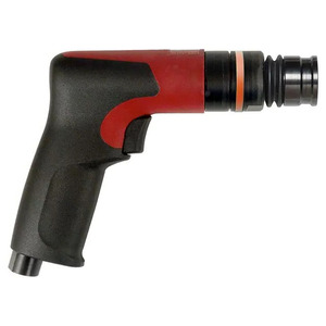Perceuse pneumatique Desoutter DR500, pistolet compact et durable, dégagement rapide, puissance de 500 watts, couple maximal de 3,1 Nm, consommation d'air de 14 L/s, 1/4 air. - Product Image 1