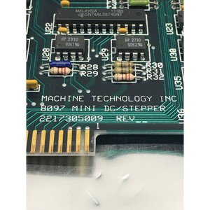MTI MACHINE TECHNOLOGY INC 2217305009 8097 MINI - ผู้จัดจำหน่ายอุปกรณ์และอะไหล่เซมิคอนดักเตอร์ระดับโลกที่เชื่อถือได้ - Product Image 5