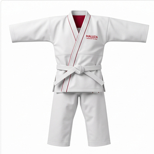 Kimono de Jiu-Jitsu BJJ Unisexe Personnalisé Léger 460g Ripstop Écologique Respirant Gi de Combat Intérieur Sublimé MALUZA - Product Image 1