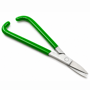Jewelry Thread Snips <b>Wire</b> Cutter Scissors Sharp Precision <b>Craft</b> Tool DIY Beading Cutting Snips Stainless Steel Green - Product Image 4