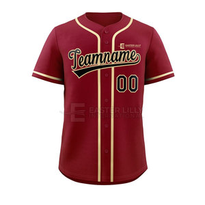 Uniforme de Béisbol Personalizado y Económico para Hombre, Ropa Deportiva de Poliéster con Diseño Personalizado para Equipos - Product Image 2