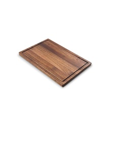 Tabla de cortar de madera gruesa hecha a mano para cocina, para cortar verduras, frutas, carne, pan, tabla natural duradera - Product Image 5