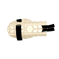 Protector de Brazo para Críquet de Alto Rendimiento, Protección Profesional para Bateo, Ligero, Duradero, Cómodo y Ajuste Seguro