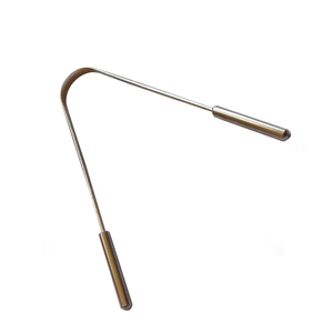Raspadores de lengua de acero inoxidable en forma de U, herramientas de limpieza de lengua para uso profesional, limpiador de lengua OEM ODM, gran venta. - Product Image 1