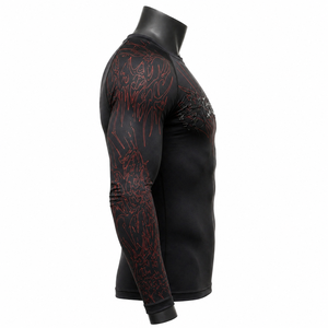 T-shirt de sport pour homme, tissu respirant et anti-humidité pour l'entraînement, la course à pied, la musculation et les activités quotidiennes - Product Image 1