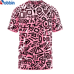 เสื้อยืดคอกลมแขนสั้นผู้ชายแบบสั่งทำพิเศษสำหรับโปรโมชั่น  ผ้าสแปนเด็กซ์/โพลีเอสเตอร์ ย้อมสี  ป้องกันการหดตัว  ลายพิมพ์แบบซับลิเมชั่น 3 มิติ - Product Image 2