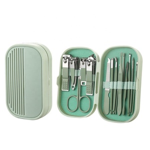 Portable Professional Stainless Steel <b>Manicure</b> Pedicure <b>Kit</b> with Case for Travel and Daily Nail Care Premium Nail Grooming <b>Kit</b> - Product Image 1