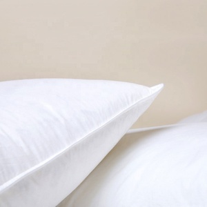 Taie d'oreiller rectangulaire unie blanche 100 % coton écologique rafraîchissante style moderne - Product Image 2