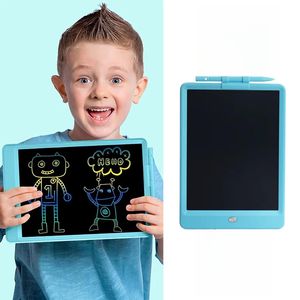 Tavoletta di scrittura LCD impermeabile cancellabile Doodle Board per educazione precoce tavolo da disegno magnetico regalo gratuito per 3 ragazzi di 8 anni - Product Image 3