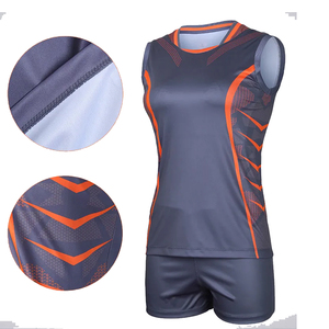 High Quality Custom Women <b>Volleyball</b> Jerseys Breathable Beach Sports Uniform <b>Set</b> with High Quality Printed Designs - Product Image 5