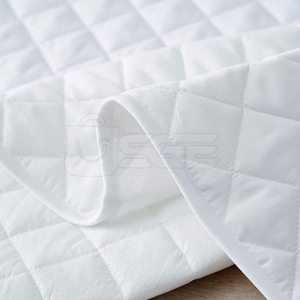 Comfortable Waterproof 4 Corner Elastic Mattress Protector Strong Elastic Corners Soft Knitted 400TC Fabric Breathable - Product Image 5