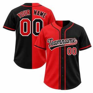 Maillot de baseball personnalisé bleu marine et blanc, imprimé par sublimation, nom de l'équipe 00, polyester respirant, unisexe adulte, manches courtes - Product Image 5