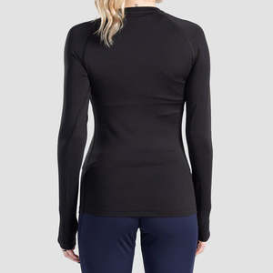 Ropa Deportiva Ajustada con Logotipo Personalizado, Básica, Informal, para Gimnasio, Entrenamiento, Deportes, Musculación, para Mujer - Product Image 4