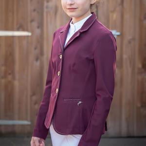 Veste d'équitation pour filles fabriquée au Pakistan, en coton, personnalisable - Product Image 3