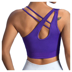 Ropa Deportiva, Mono Deportivo para Gimnasio y Fitness con Espalda Descubierta, Mono de Yoga, Talla Grande, Camiseta Deportiva OEM - Product Image 1