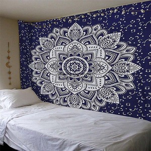 Mandala Tapestry Wall Hanging Psychedelic Tapestry For Home Party Decor Bedroom Amazing Hot Sale Custom Print Wall Art Tapestry - Product Image 1
