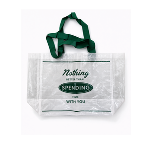 Vietnam Glossy Laminated Shoes Packaging Transparent <b>Polypropylene</b> Laminated Recycled PP Woven Shopping <b>Bag</b> - Product Image 1