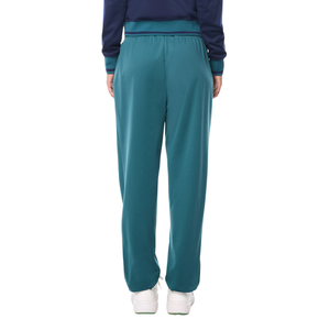 Women Full Zip Turn <b>Down</b> Collar Tracksuit With Drawstring <b>Trousers</b> Contrast Panel Pockets Relaxed Wholesale Custom Two Piece Set - Product Image 5