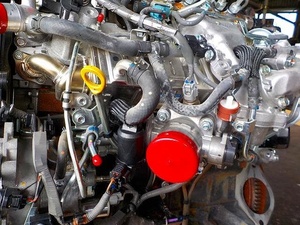 Conjunto de Motor 1KD Usado para Reparación y Mantenimiento Automotriz - Product Image 1