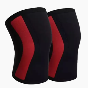 Manchons de soutien du coude en néoprène courbés et ajustables 5-6mm, protection intégrale robuste pour haltérophilie, soulagement de la douleur, ajustement unisexe - Product Image 4
