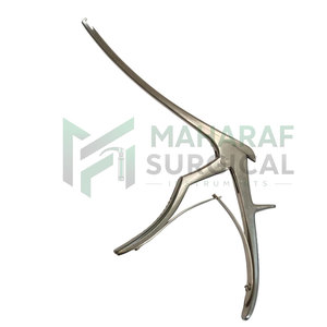 Rongeur Kerrison chirurgical en acier inoxydable de qualité supérieure, courbé, instrument de précision de haute qualité, certifié CE - Product Image 3