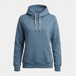 Hoodie personnalisé pour femme grande taille, design uni, style pull léger, tenue décontractée, vêtement streetwear haut de gamme, tendances - Product Image 1
