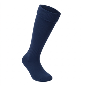 Wholesale Polyester/Cotton Men's <b>Winter</b> <b>Socks</b>-Breathable Moisture-Wicking Casual Crew <b>Socks</b> for Everyday Comfort - Product Image 1