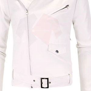 Vestes en cuir sur mesure pour hommes, couleurs unies, logos personnalisés, grandes tailles, vestes respirantes de Ryan Pro Gear - Product Image 6