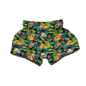 Fournisseur en gros de shorts de boxe Muay Thai personnalisés, shorts de combat en satin de qualité supérieure pour l'entraînement professionnel - Product Image 2