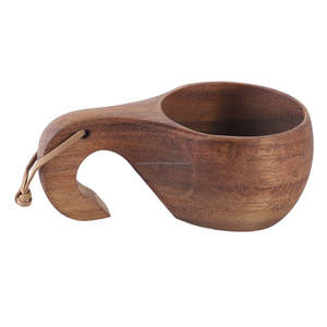 Meilleure vente Tasse à café en bois de luxe faite à la main de qualité supérieure 100ml très exigeante pour les restaurants à la maison - Product Image 4