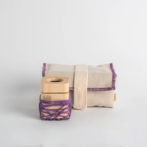 Travel Mini Bakhoor Sets Return for Employees of Natural Material Handmade <b>Incense</b> Bakhoor Mubkha From Manufacturer - Product Image 1