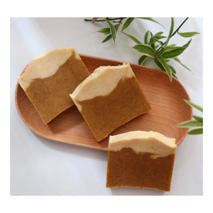 Natural Vietnam Coconut Orange <b>Soap</b> Made with Coconut Oil and Orange Extract for Body Cleansing and Gift Packaging - Product Image 1