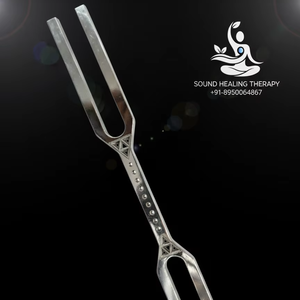 Diapasón de Sanación Sonora Mars de 128 Hz para Hospital, de Acero Inoxidable y Metal, con 1 Año de Garantía, en Stock. - Product Image 1